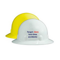 Fibre-Metal Full-Brim Hard Hat w/Ratchet Suspension